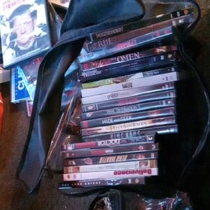 Collection of DVD Movies
